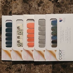 Color street nail polish strips